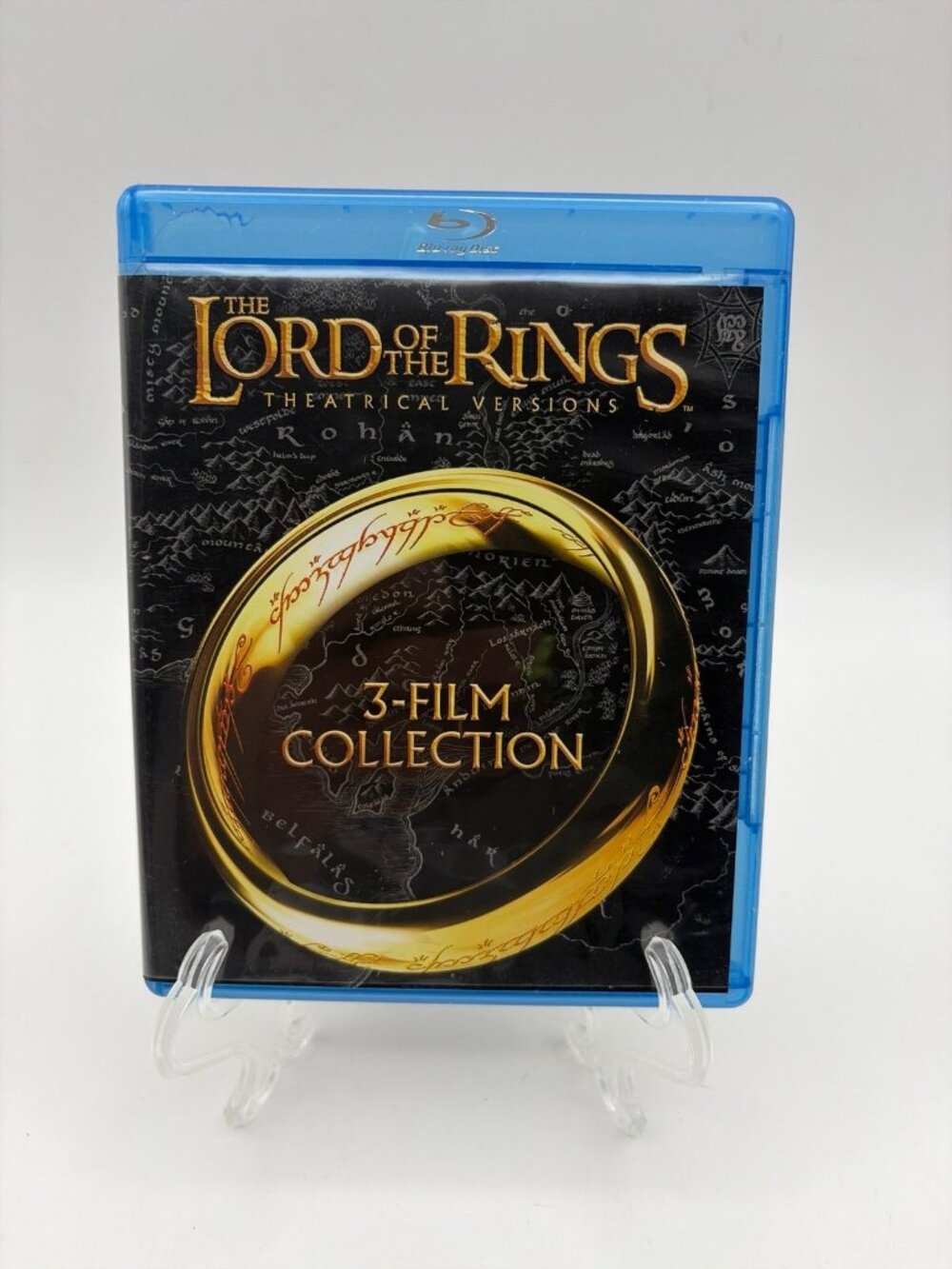 The Lord of the Rings: Theatrical Versions: 3-Film Collection (Blu-ray) 3 Disc